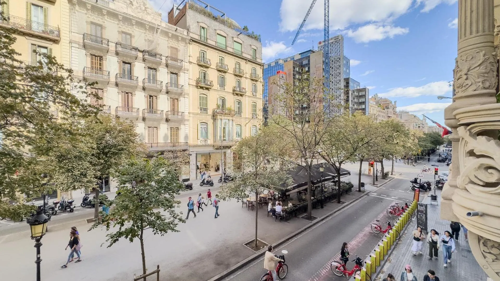 Апартаменты Apartamento Rambla Cataluna 35 Барселона